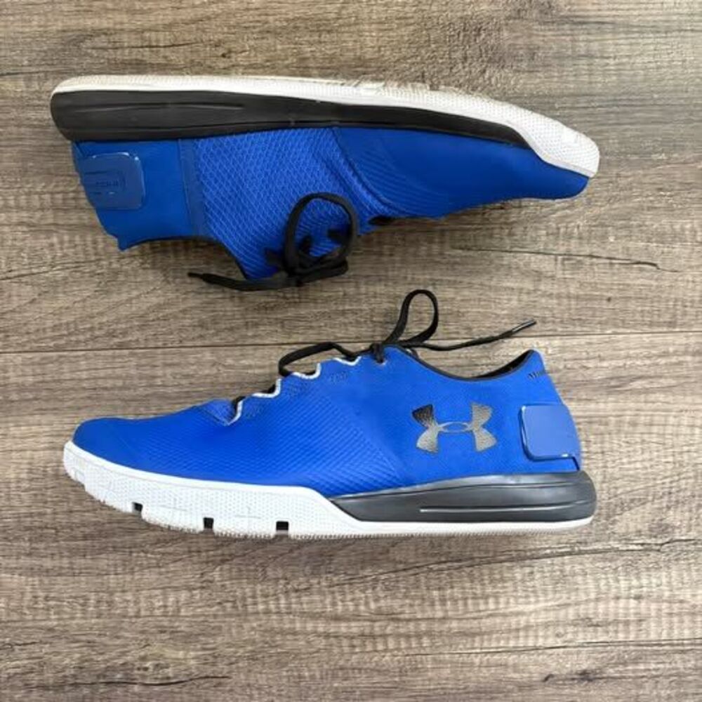 Under Armour Charged Ultimate TR 2.0 Men's Training Shoes Blue Size 12.5